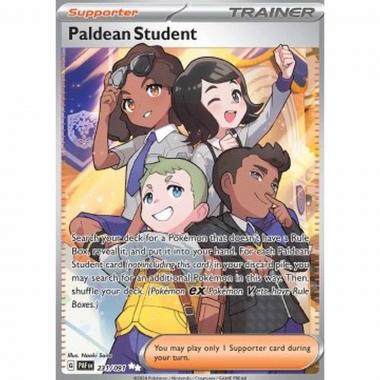 Paldean Student - Studenti di Paldea - [PAF] [NM]