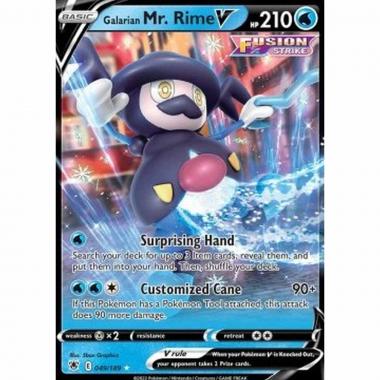 Galarian Mr. Rime V  - Mr. Rime di Galar V  - [ASR] [NM]