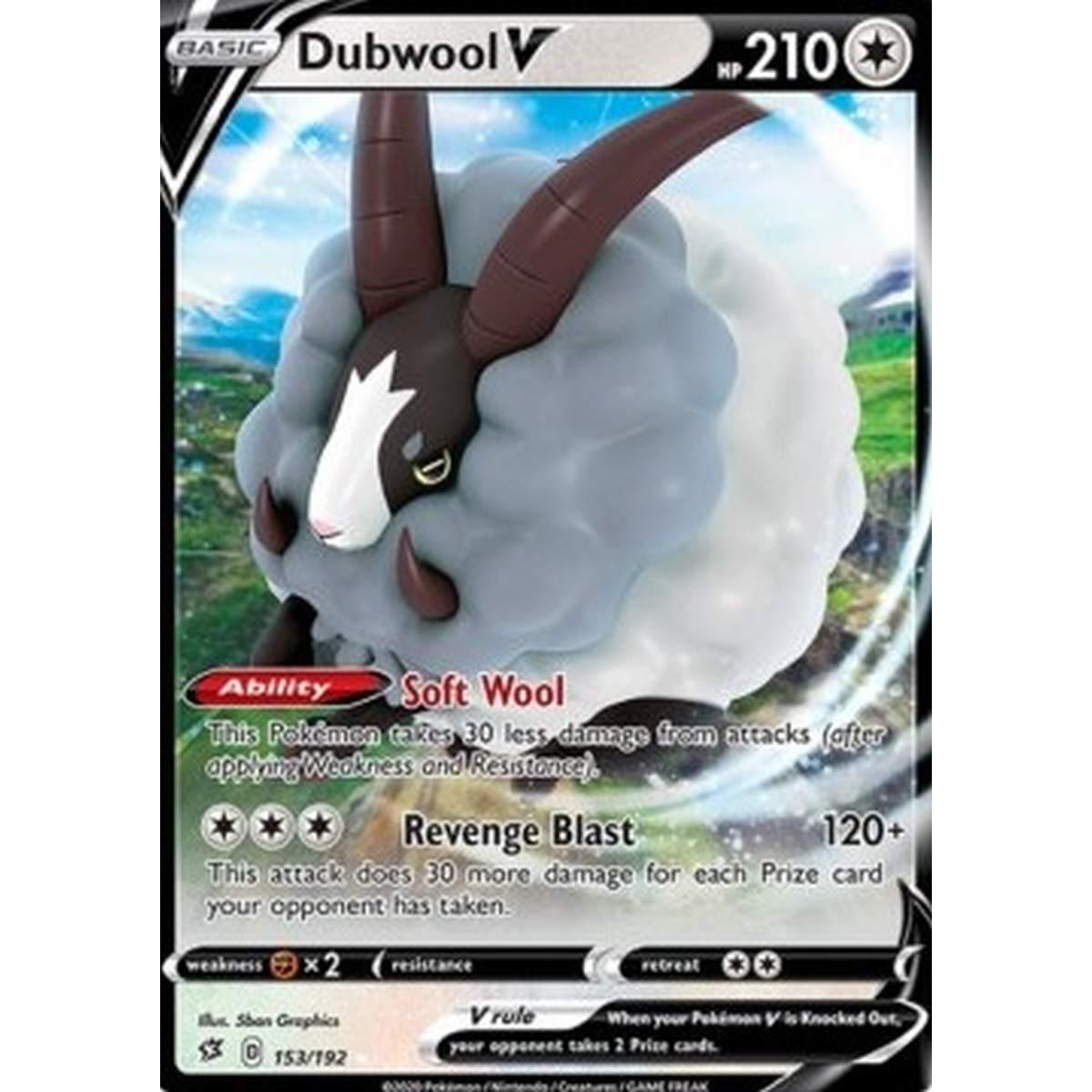 Dubwool V  - Dubwool V  - [RCL] [NM]