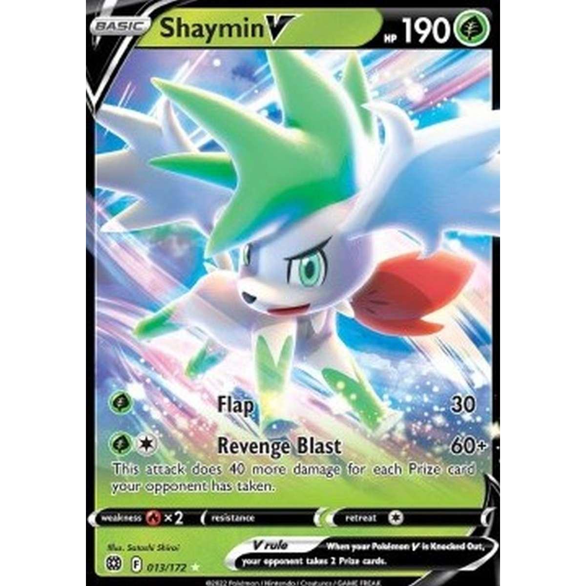 Shaymin V  - Shaymin V  - [BRS] [NM]