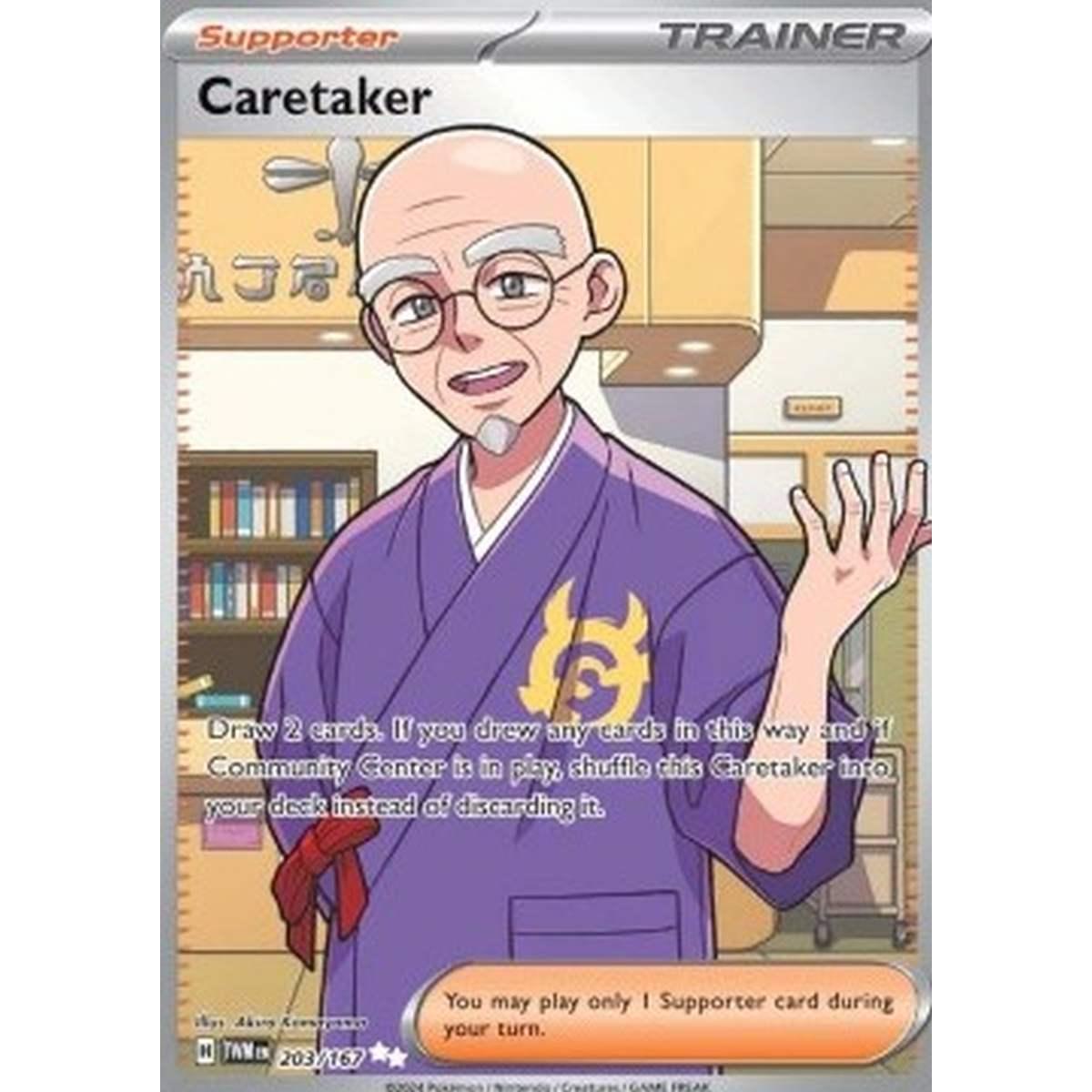 Caretaker - Responsabile - [TWM] [NM]