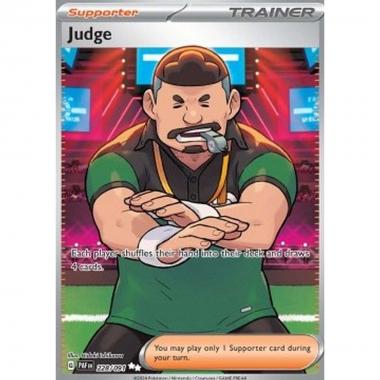 Judge - Arbitro - [PAF] [NM]
