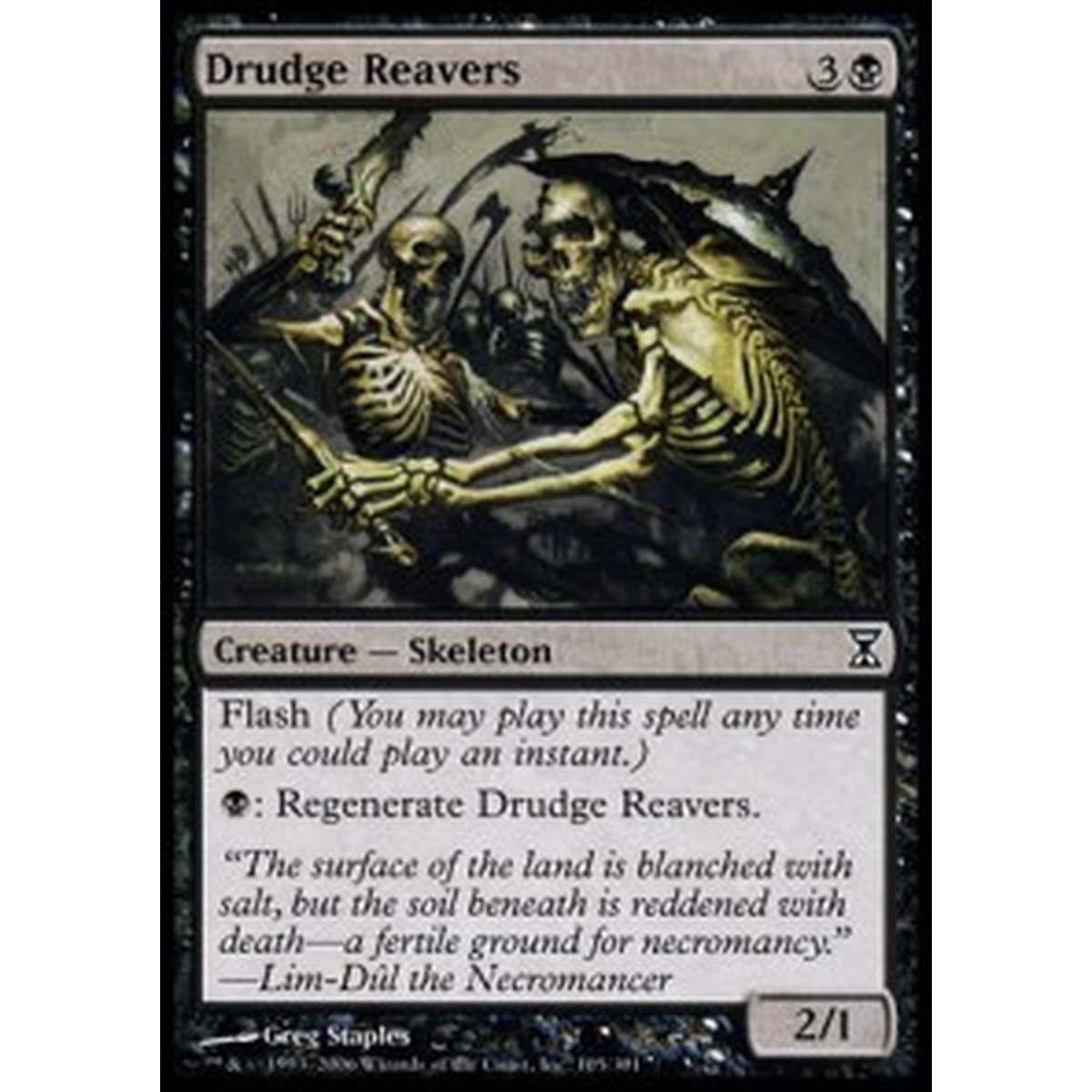 Drudge Reavers - Razziatori Facchini - [TSP] [NM]