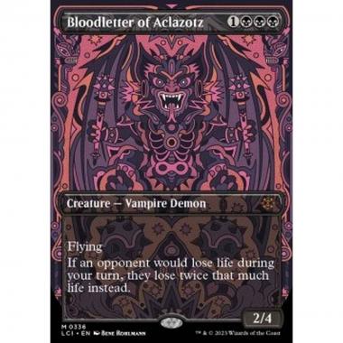 Bloodletter of Aclazotz - Dissanguatore di Aclazotz - [XLCI] [NM] [Foil]