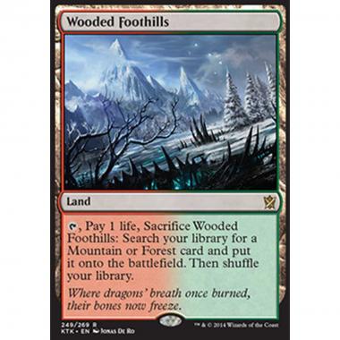 Wooded Foothills - Wooded Foothills - [KTK] [NM]