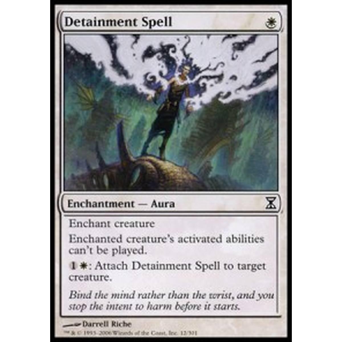 Detainment Spell - Magia di Detenzione - [TSP] [NM]