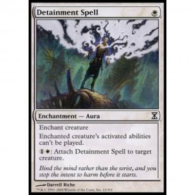 Detainment Spell - Magia di Detenzione - [TSP] [NM]