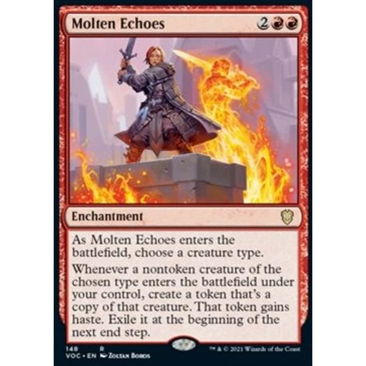 Molten Echoes - Molten Echoes - [VOC] [NM]