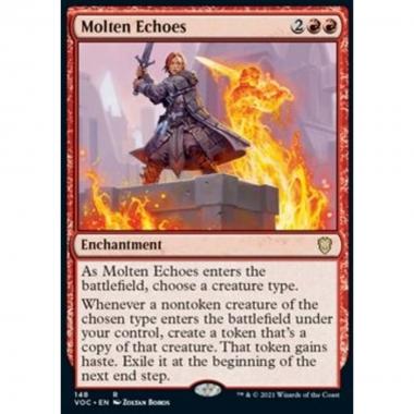 Molten Echoes - Molten Echoes - [VOC] [NM]