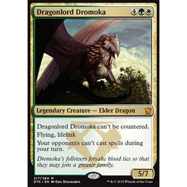 Dragonlord Dromoka - Dragonlord Dromoka - [DTK] [EX]
