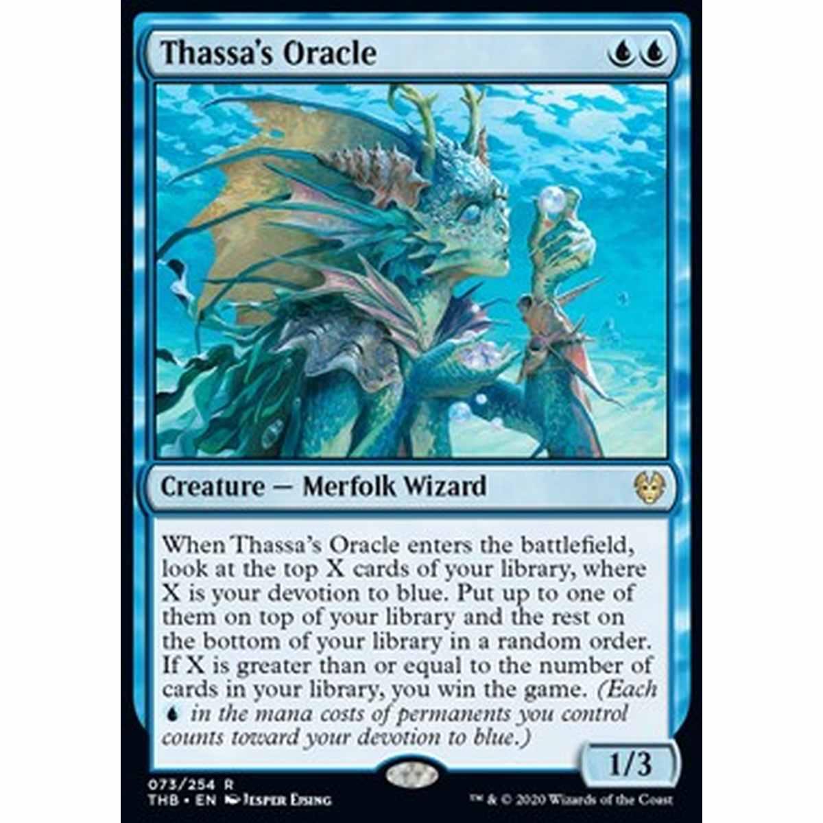 Thassa's Oracle - Thassa's Oracle - [THB] [NM]