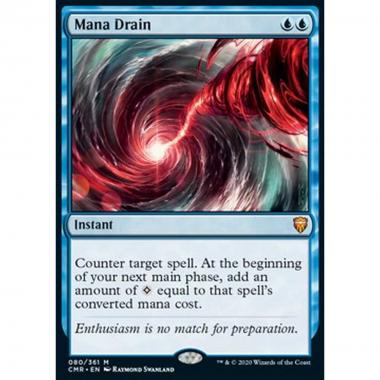 Mana Drain - Mana Drain - [CMR] [NM]