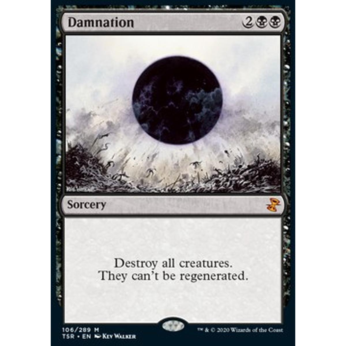 Damnation - Damnation - [TSR] [NM]