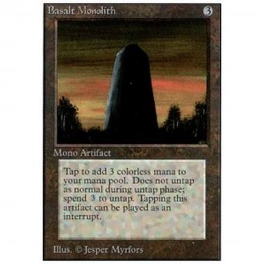 Basalt Monolith - Basalt Monolith - [2ED] [EX]