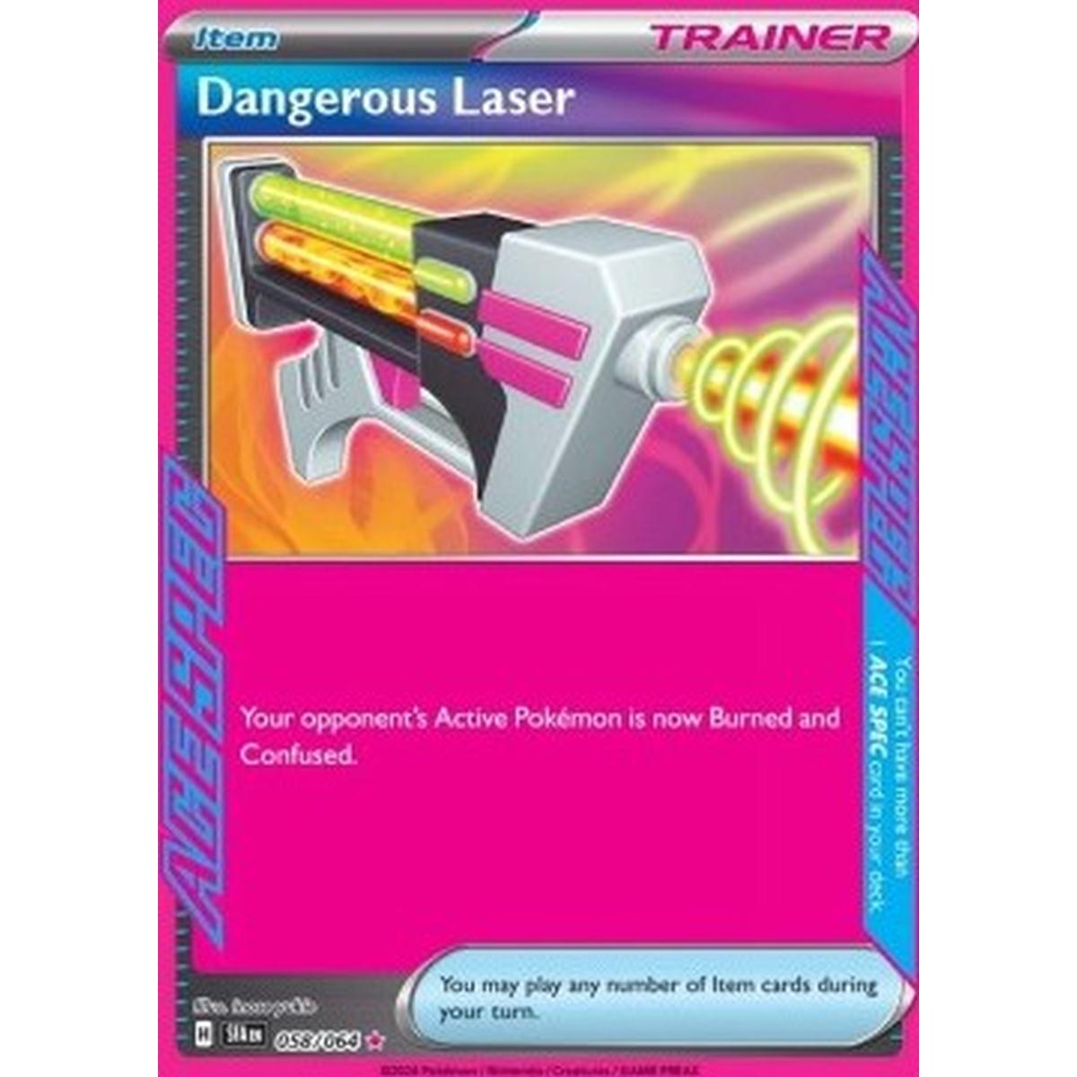 Dangerous Laser - Laser Pericoloso - [SFA] [NM]