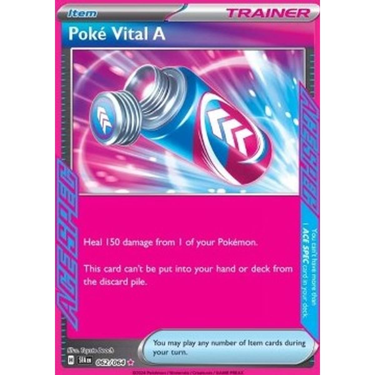 PokÃ© Vital A - PokÃ© Vitale A - [SFA] [NM]