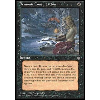Demonic Consultation - Demonic Consultation - [ICE] [EX]