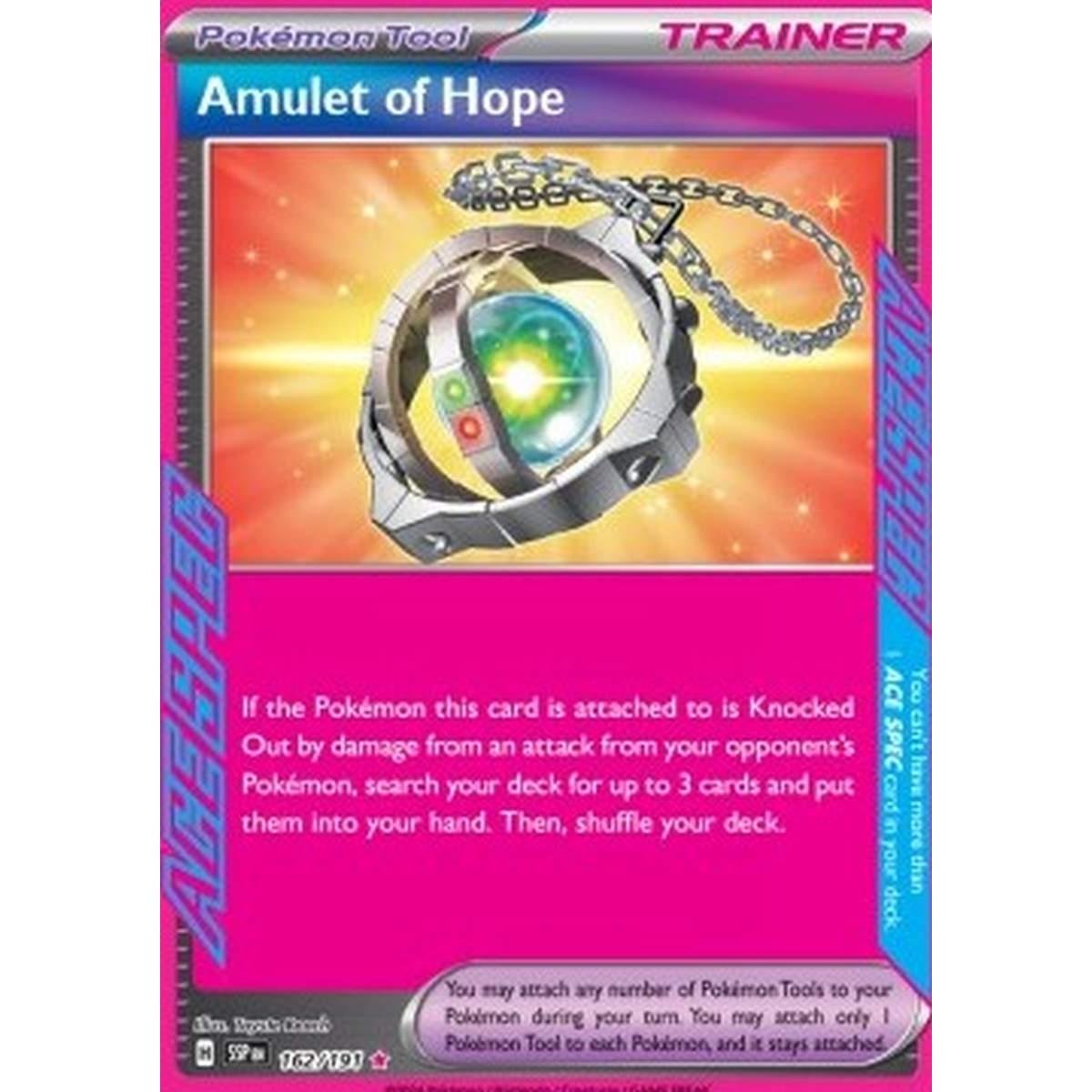 Amulet of Hope - Amuleto della Speranza - [SSP] [NM]