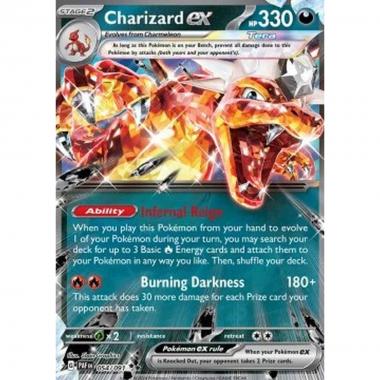 Charizard ex  - Charizard ex  - [PAF] [NM]