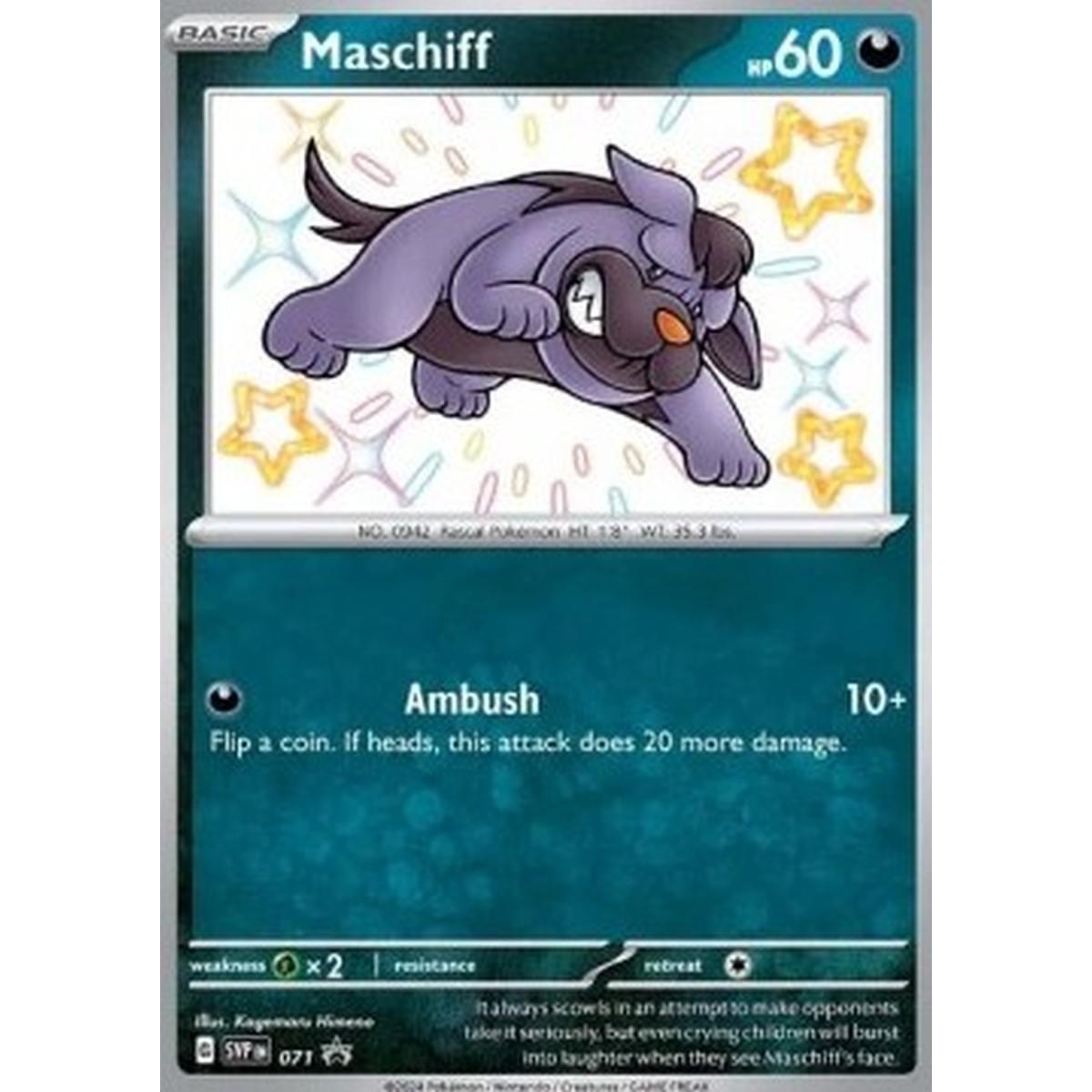 Maschiff  - Maschiff  - [SVP] [NM]