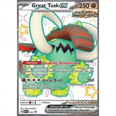 Great Tusk ex  - Grandizanne ex  - [SVP] [NM]
