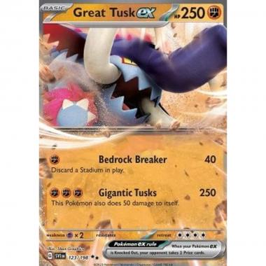 Great Tusk ex  - Grandizanne ex  - [SVI] [NM]