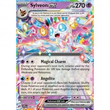 Sylveon ex  - Sylveon ex  - [SSP] [NM]