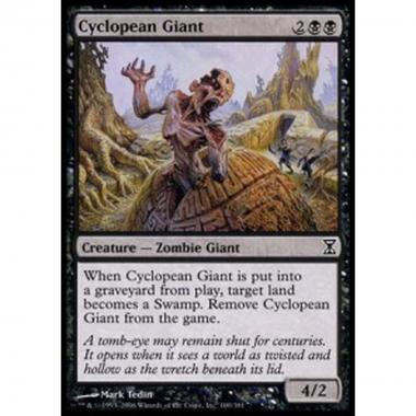 Cyclopean Giant - Gigante Ciclope - [TSP] [NM]