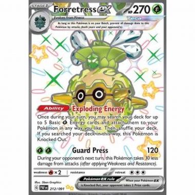 Forretress ex  - Forretress ex  - [PAF] [NM]