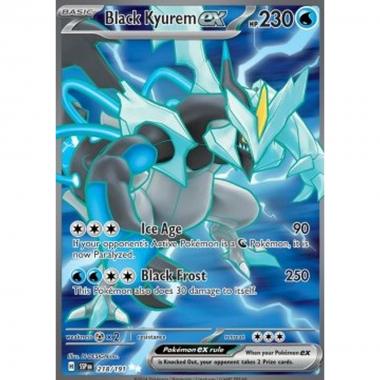 Black Kyurem ex  - Kyurem Nero ex  - [SSP] [NM]