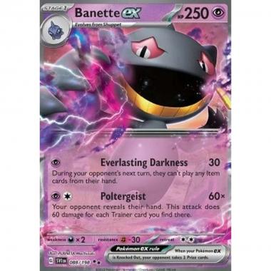 Banette ex  - Banette ex  - [SVI] [NM]