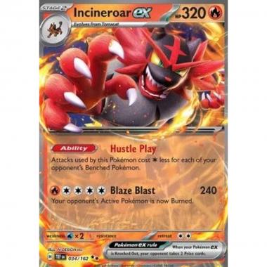 Incineroar ex  - Incineroar ex  - [TEF] [NM]