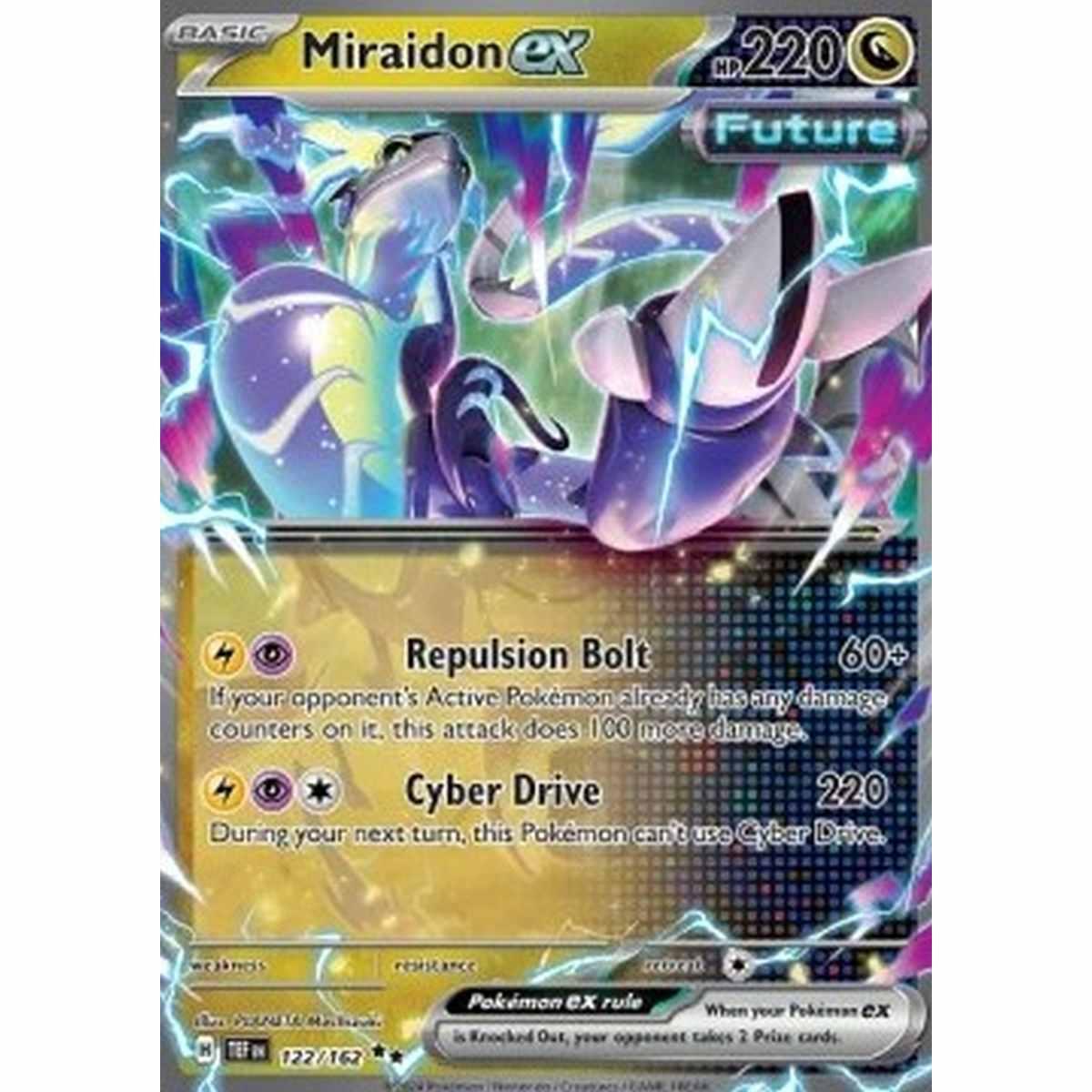 Miraidon ex  - Miraidon ex  - [TEF] [NM]