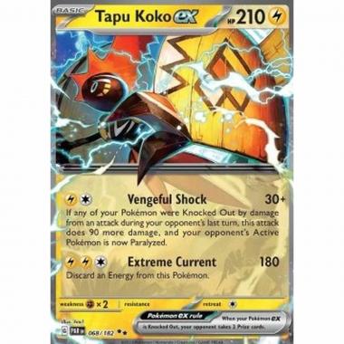 Tapu Koko ex  - Tapu Koko ex  - [PAR] [NM]