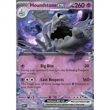 Houndstone ex  - Houndstone ex  - [OBF] [NM]