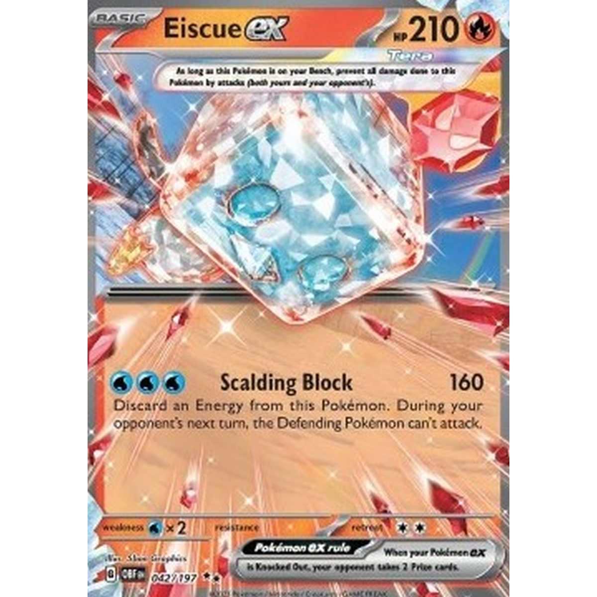 Eiscue ex  - Eiscue ex  - [OBF] [NM]