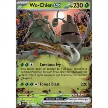 Wo-Chien ex  - Wo-Chien ex  - [PAL] [NM]