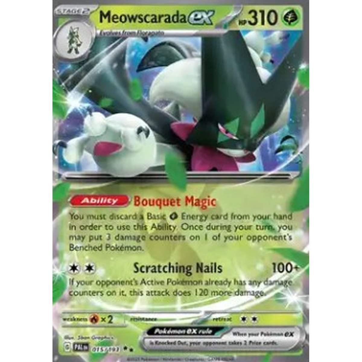 Meowscarada ex  - Meowscarada ex  - [PAL] [NM]