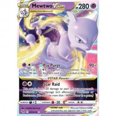 Mewtwo VSTAR  - Mewtwo V ASTRO  - [PGO] [NM]