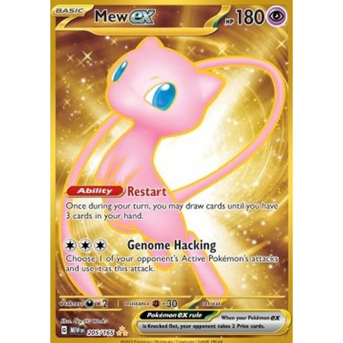 Mew ex  - Mew ex  - [MEW] [NM]