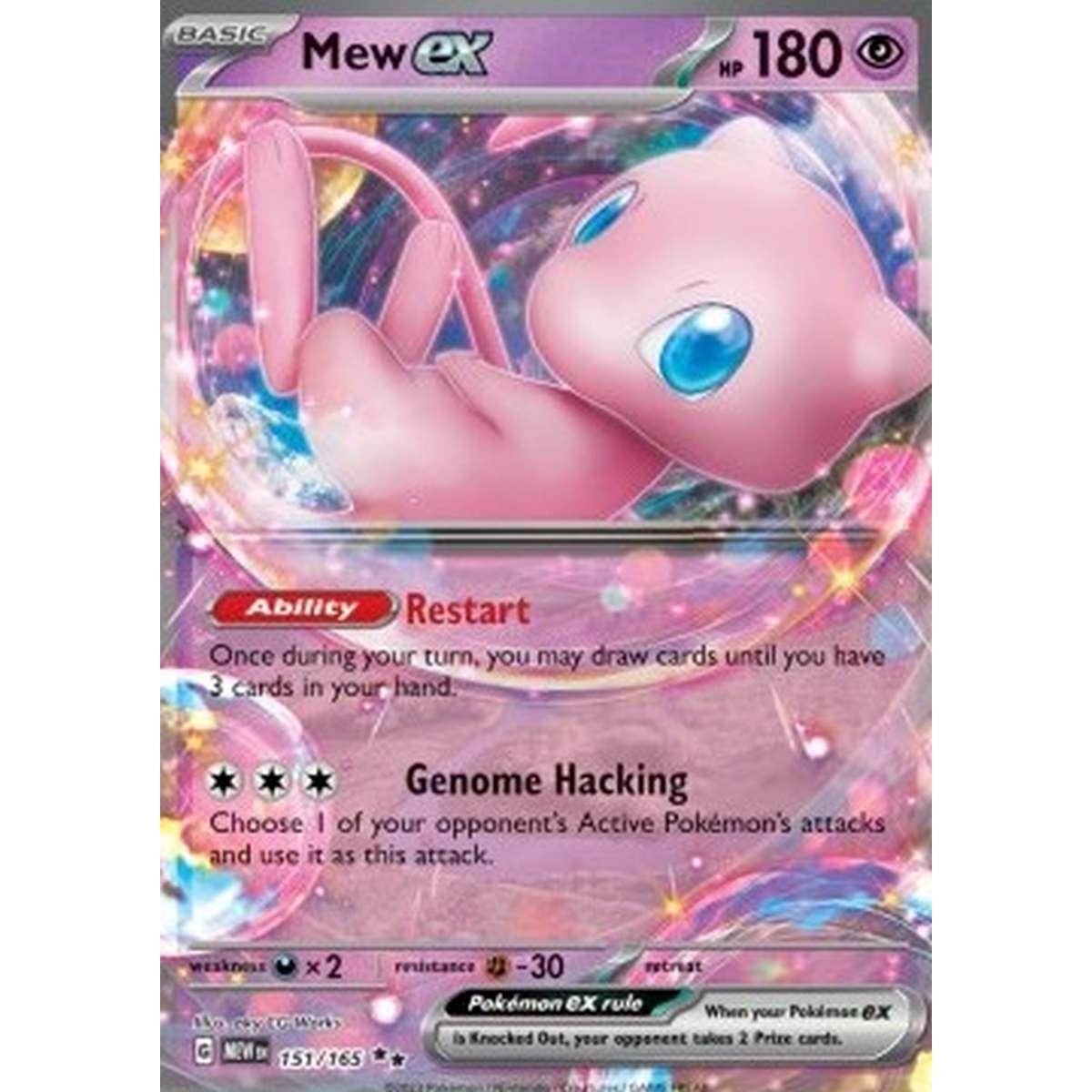Mew ex  - Mew ex  - [MEW] [NM]