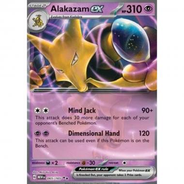 Alakazam ex  - Alakazam ex  - [MEW] [NM]