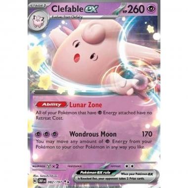 Clefable ex  - Clefable ex  - [OBF] [NM]