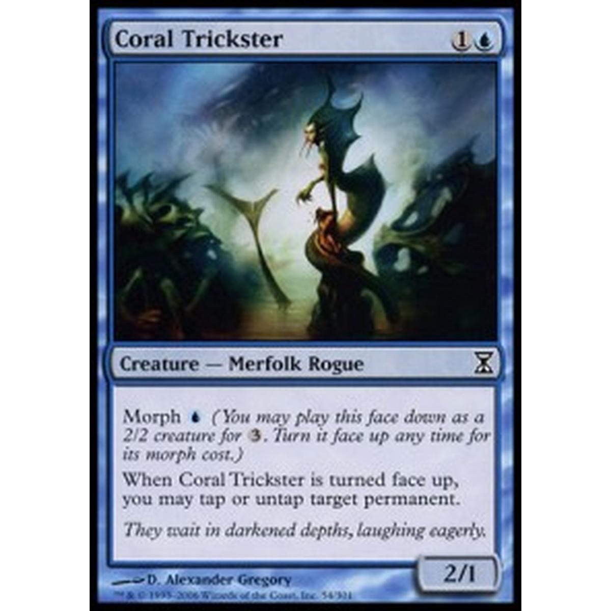 Coral Trickster - Imbrogliona Corallina - [TSP] [NM]
