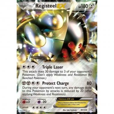 Registeel EX  - Registeel EX  - [DRX] [EX]
