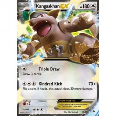 Kangaskhan EX  - Kangaskhan EX  - [FLF] [LP]