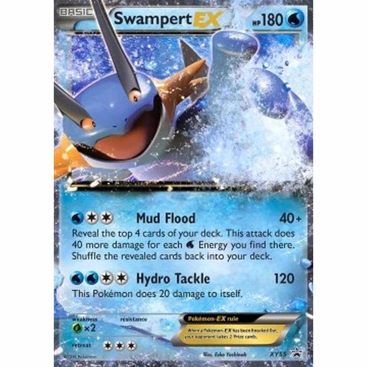 Swampert EX  - Swampert EX  - [XYPR] [LP]
