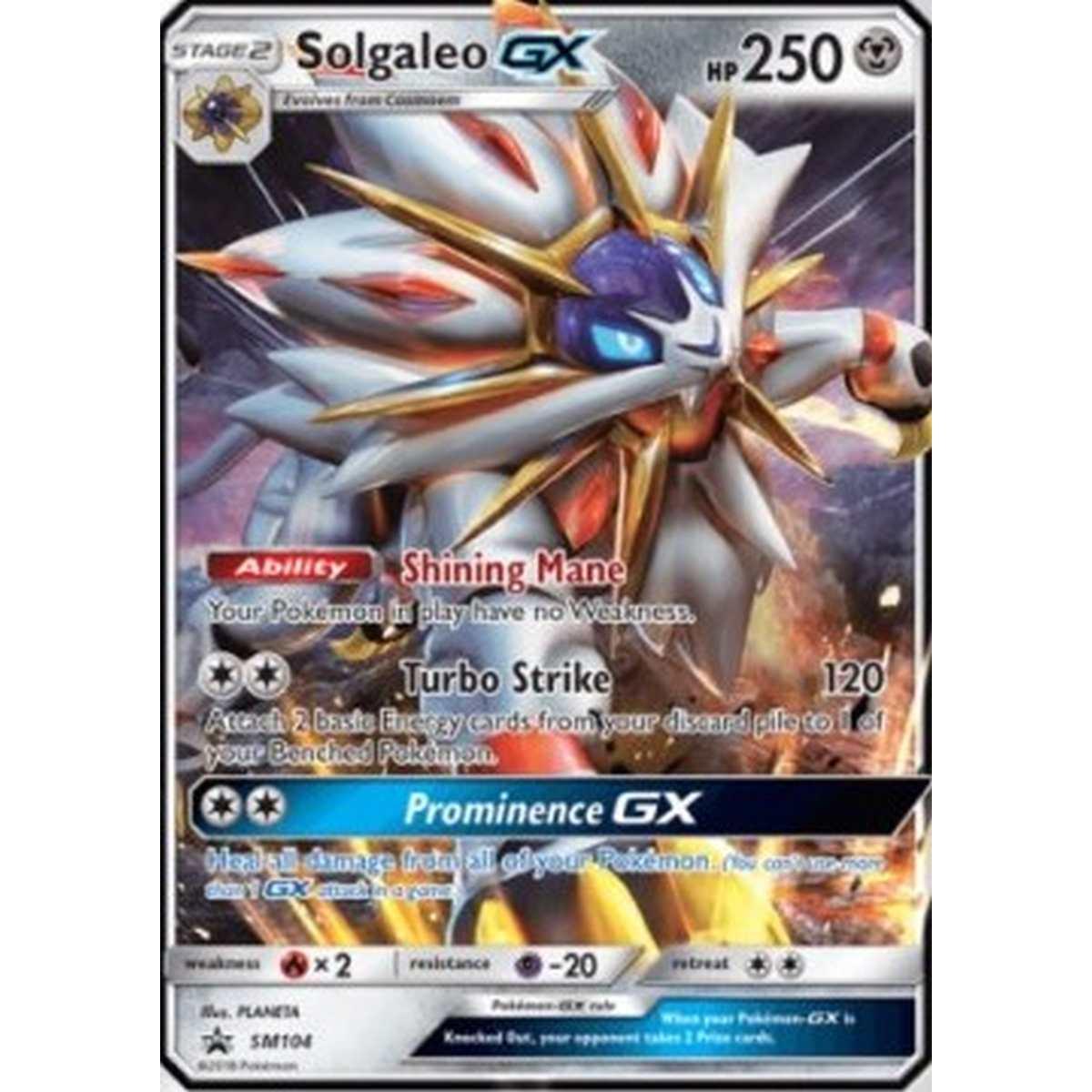 Solgaleo GX  - Solgaleo GX  - [SM] [GD]