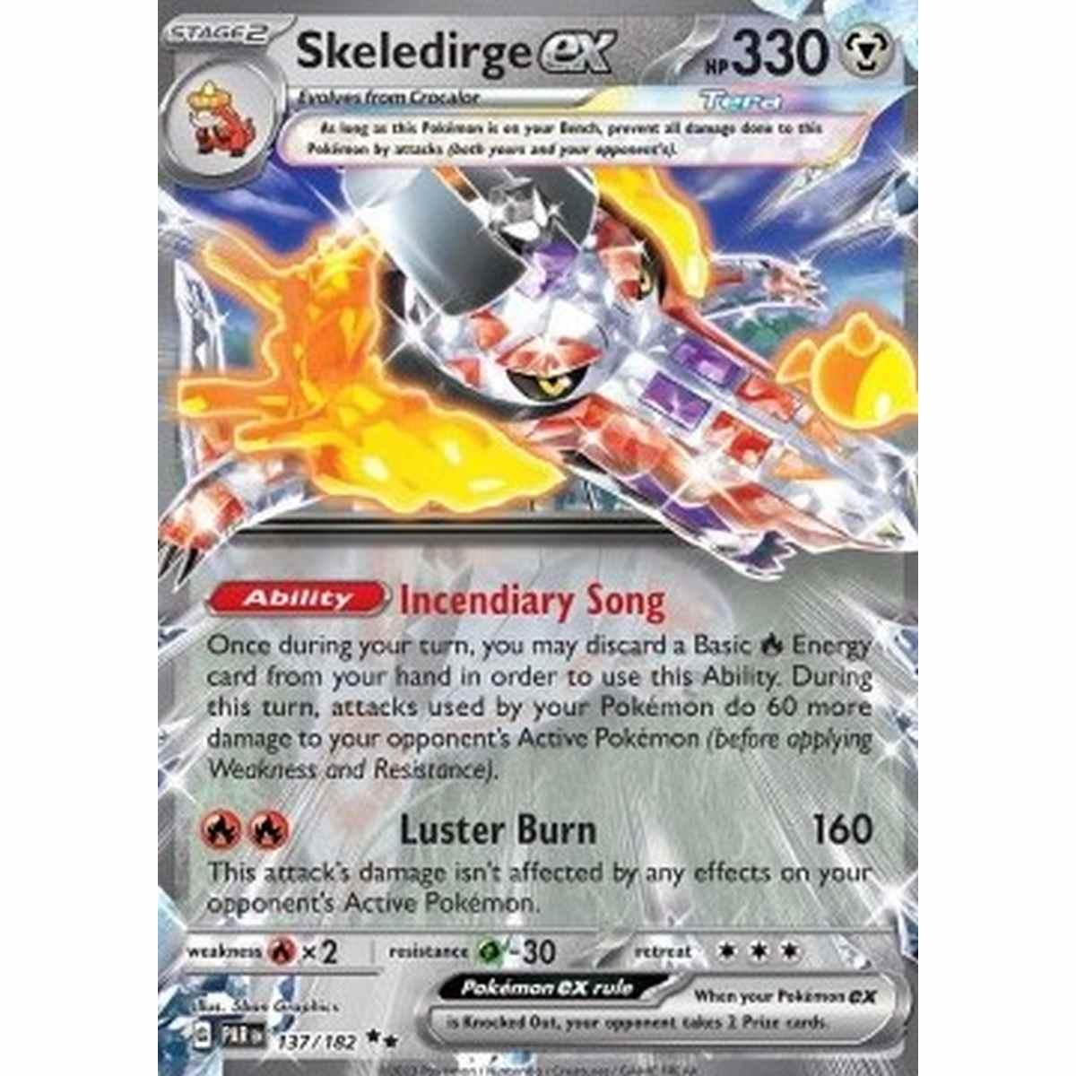Skeledirge ex  - Skeledirge ex  - [PAR] [NM]