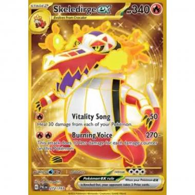 Skeledirge ex  - Skeledirge ex  - [PAL] [NM]
